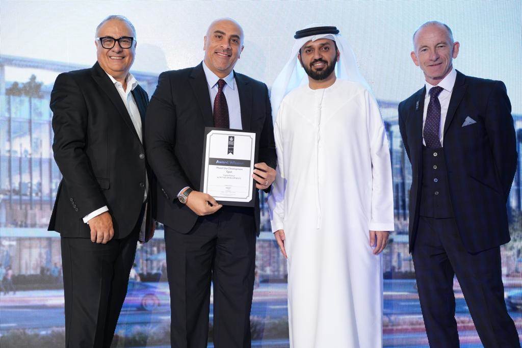 سكاي أبوظبي تفوز بجائزة "African Property Awards 2022"  عن مشروعها "Capital Avenue" 